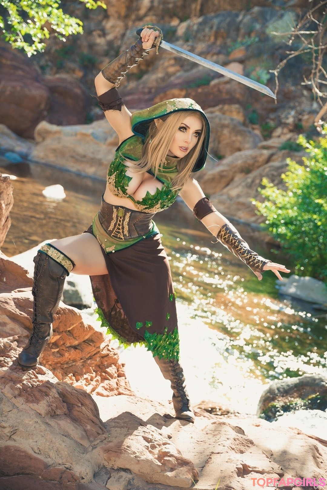 Photo nue de fuite OnlyFans de Jessica Nigri #403