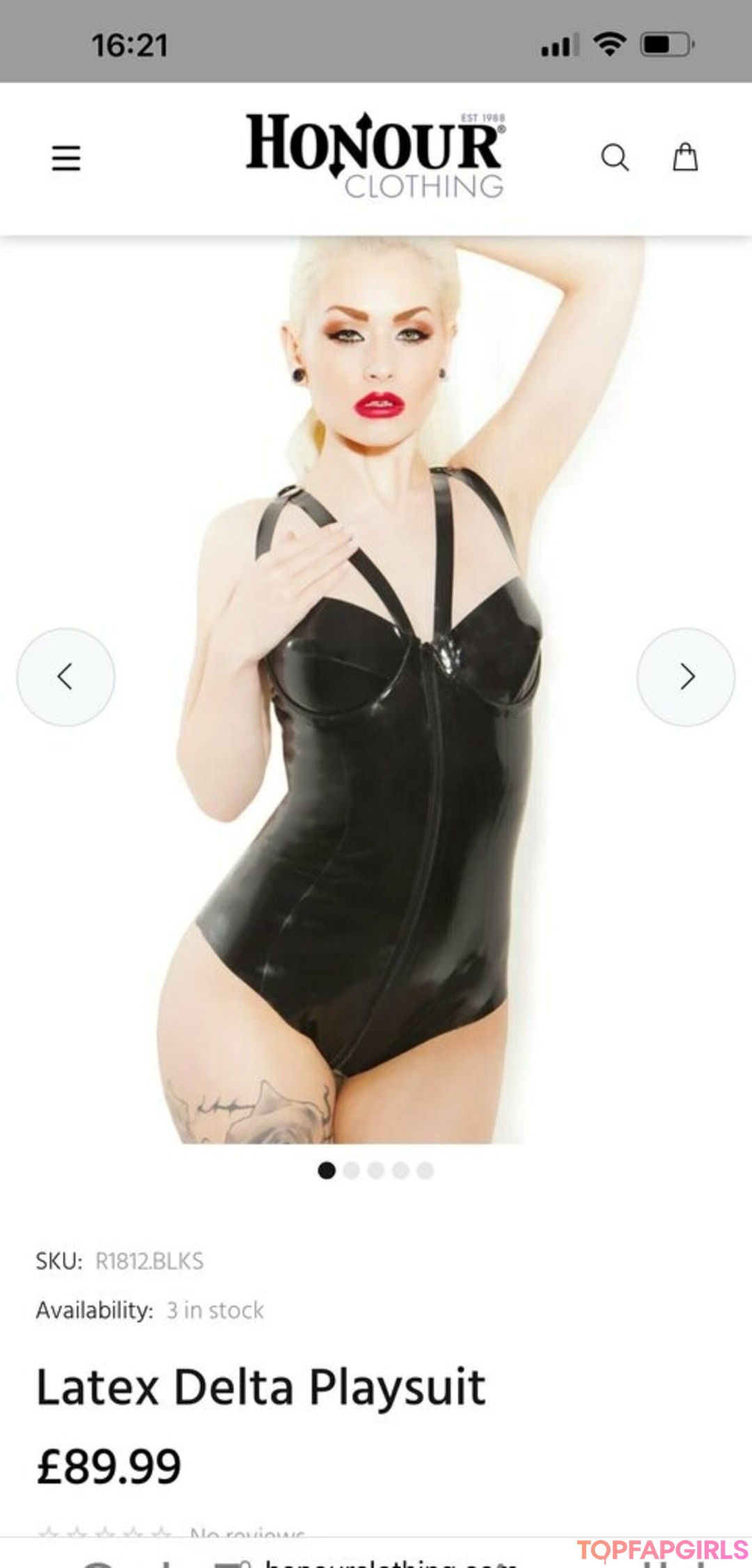 Photo nue de fuite OnlyFans de Ncaslida #131