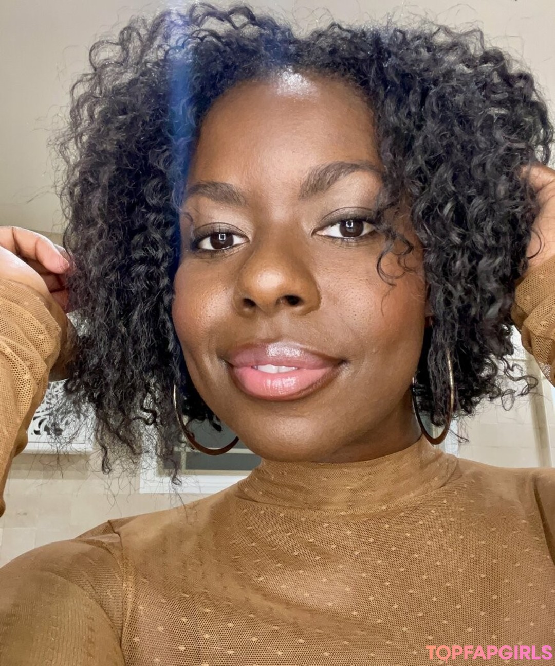 Photo nue de fuite OnlyFans de Camille W #341