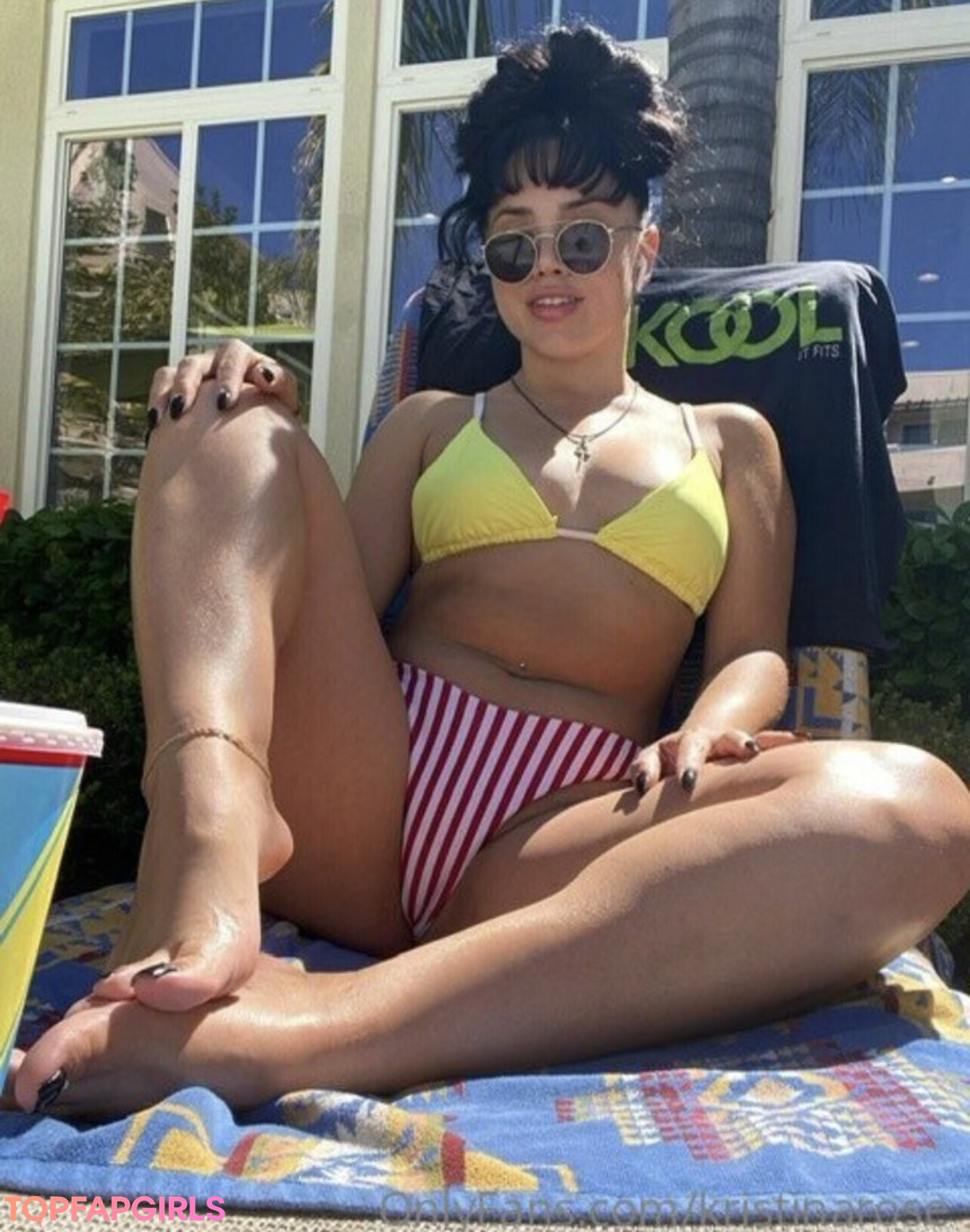 Photo nue de fuite OnlyFans de Kristina Rose #214