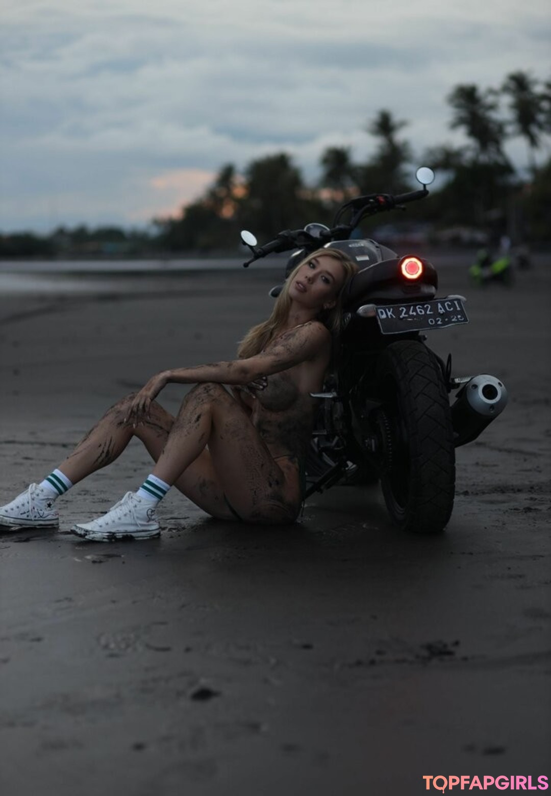 Photo nue de fuite OnlyFans de Mira #414