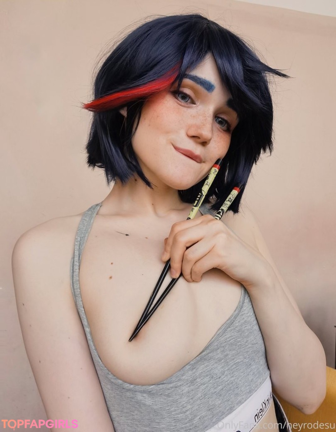 Photo nue de fuite OnlyFans de Neyrodesu #1776