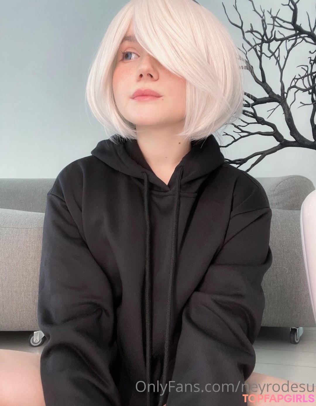 Photo nue de fuite OnlyFans de Neyrodesu #1942