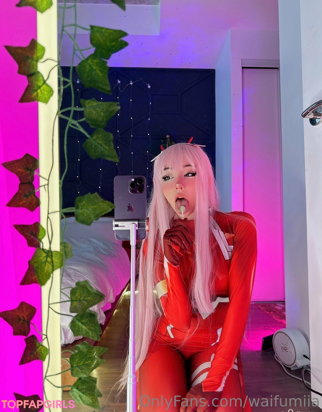 Photo nue de fuite OnlyFans de Waifumiia #201