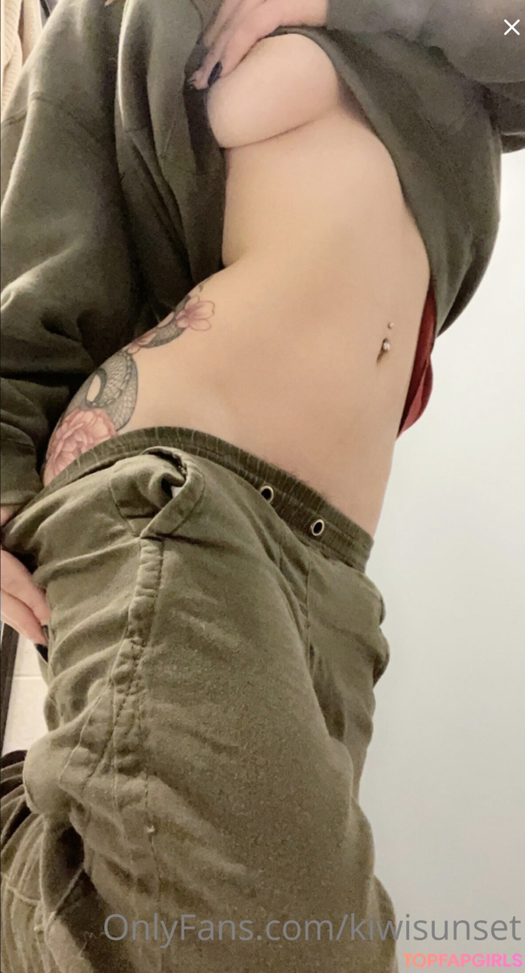 Photo nue de fuite OnlyFans de Kiwi Sunset #828