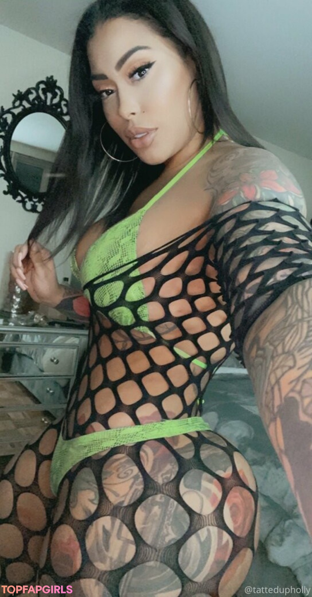 Photo nue de fuite OnlyFans de Tattedup Holly #10