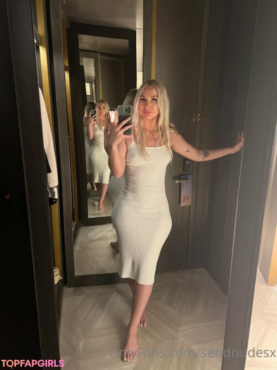 Photo nue de fuite OnlyFans de Sendnudesx #356