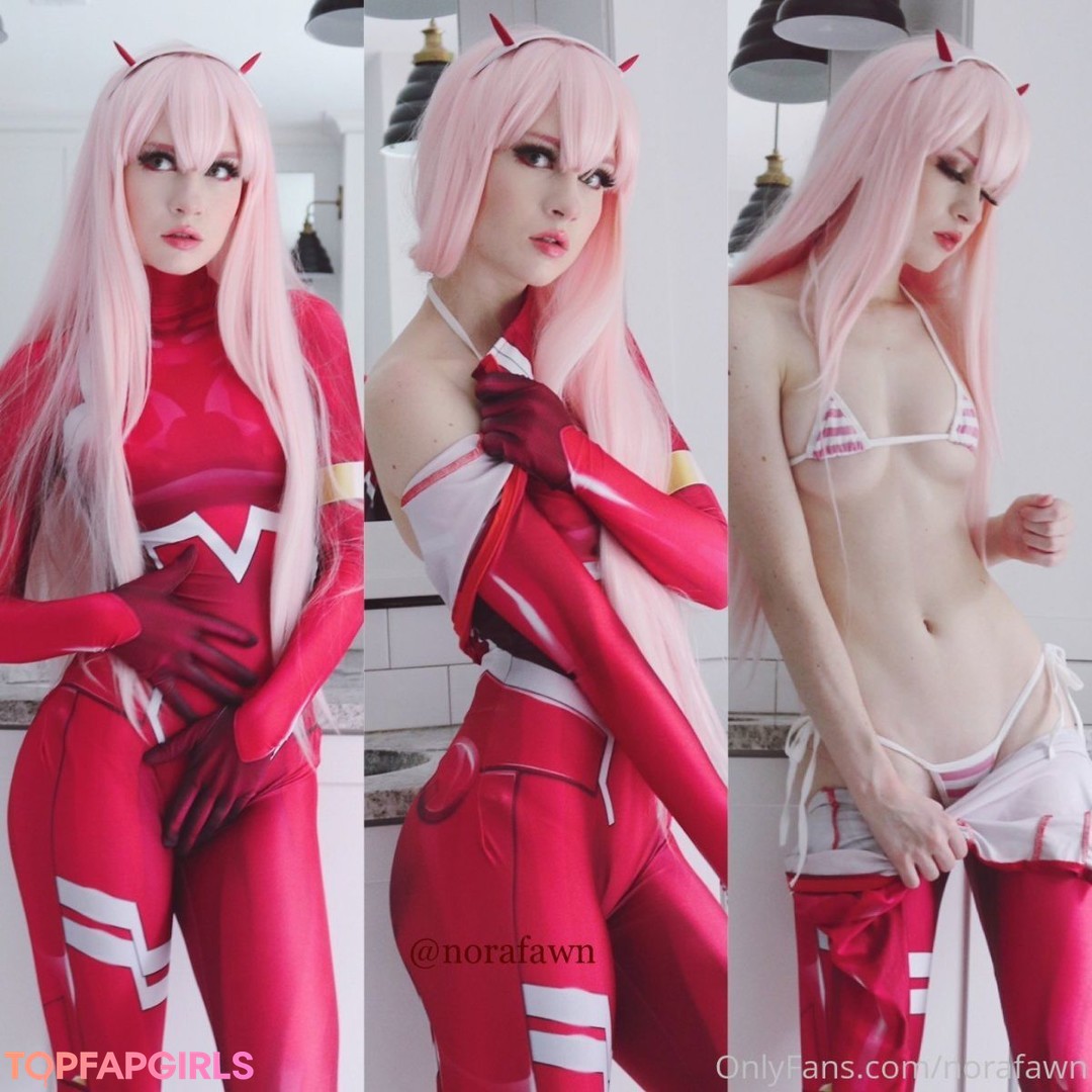 Photo nue de fuite OnlyFans de Norafawn #506