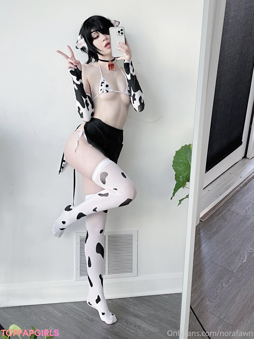 Photo nue de fuite OnlyFans de Norafawn #541