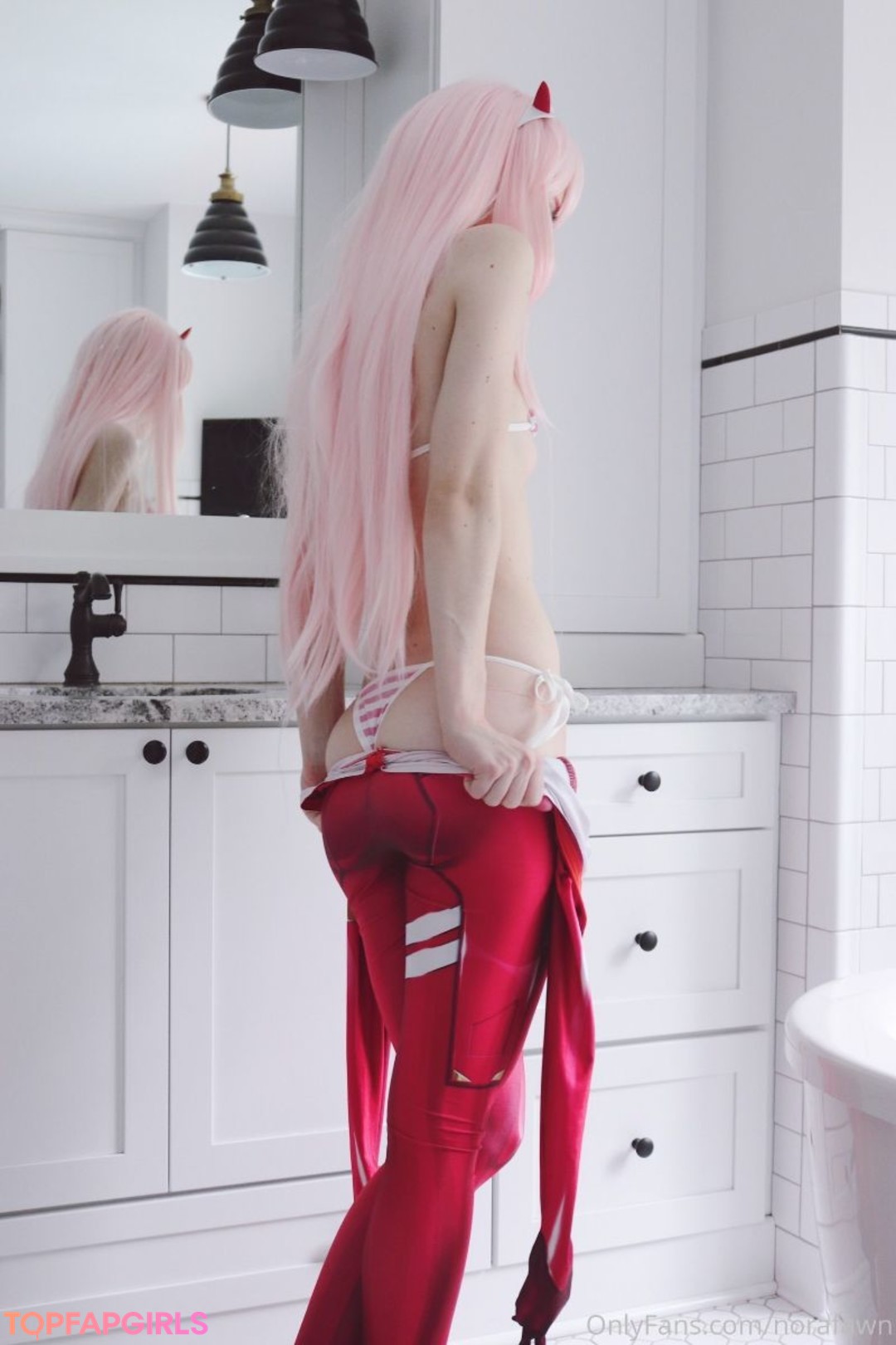 Photo nue de fuite OnlyFans de Norafawn #563