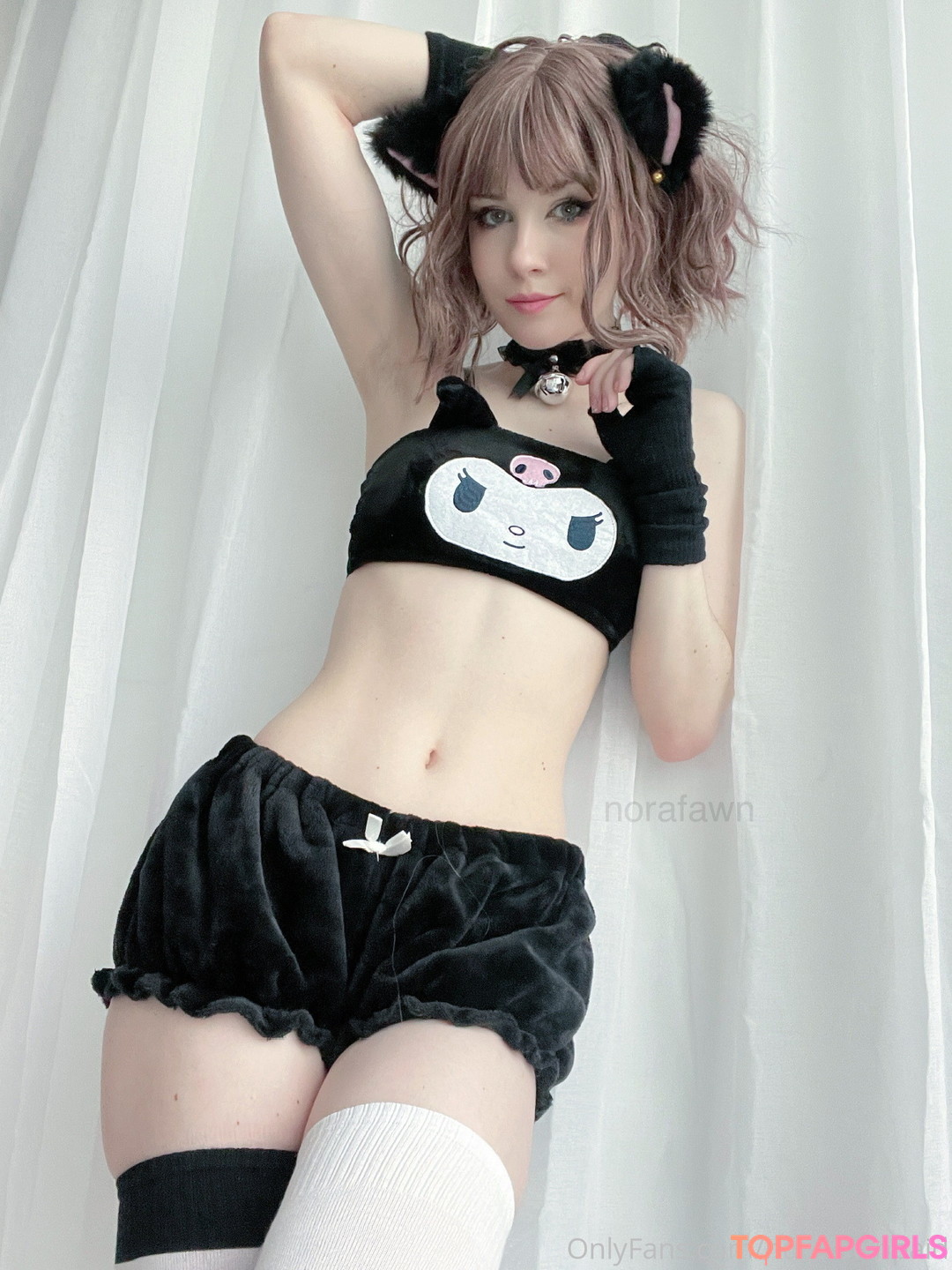 Photo nue de fuite OnlyFans de Norafawn #613