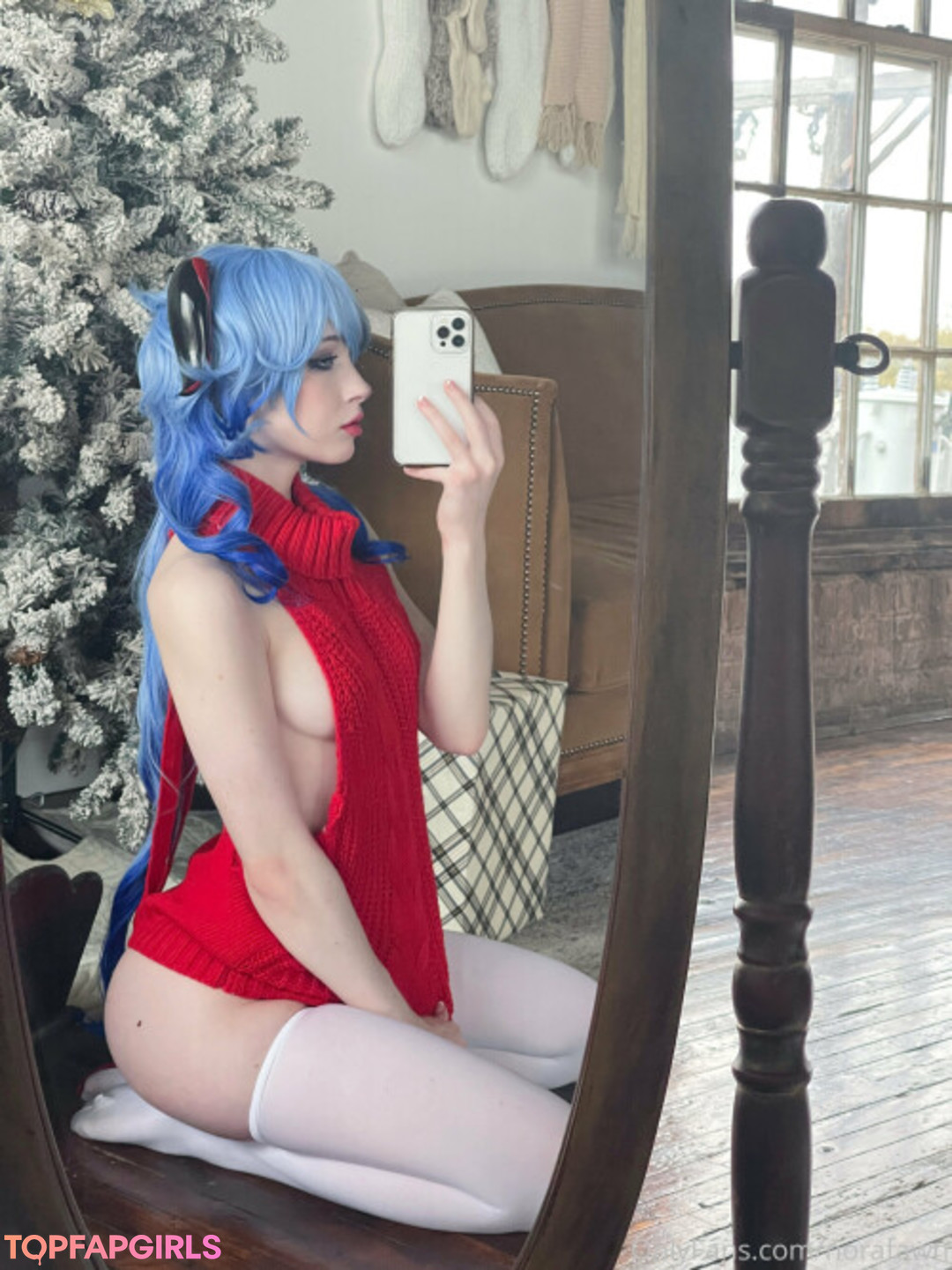 Photo nue de fuite OnlyFans de Norafawn #782