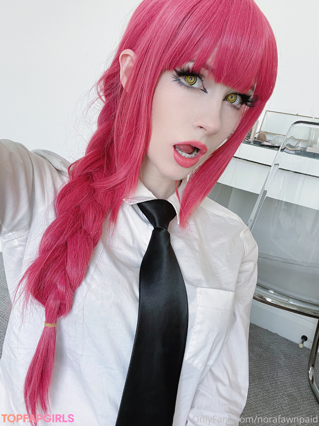 Photo nue de fuite OnlyFans de Norafawn #798