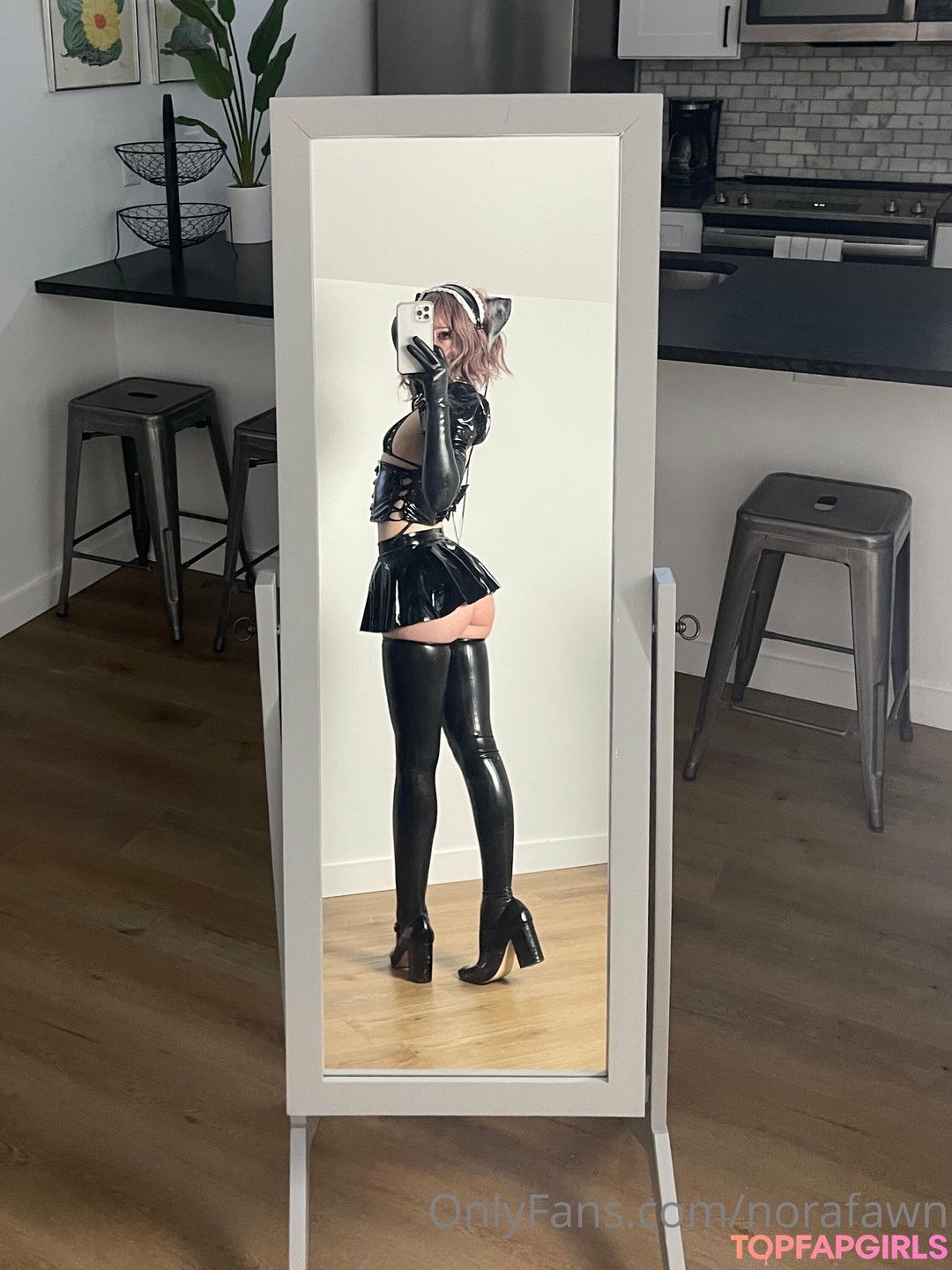 Photo nue de fuite OnlyFans de Norafawn #894