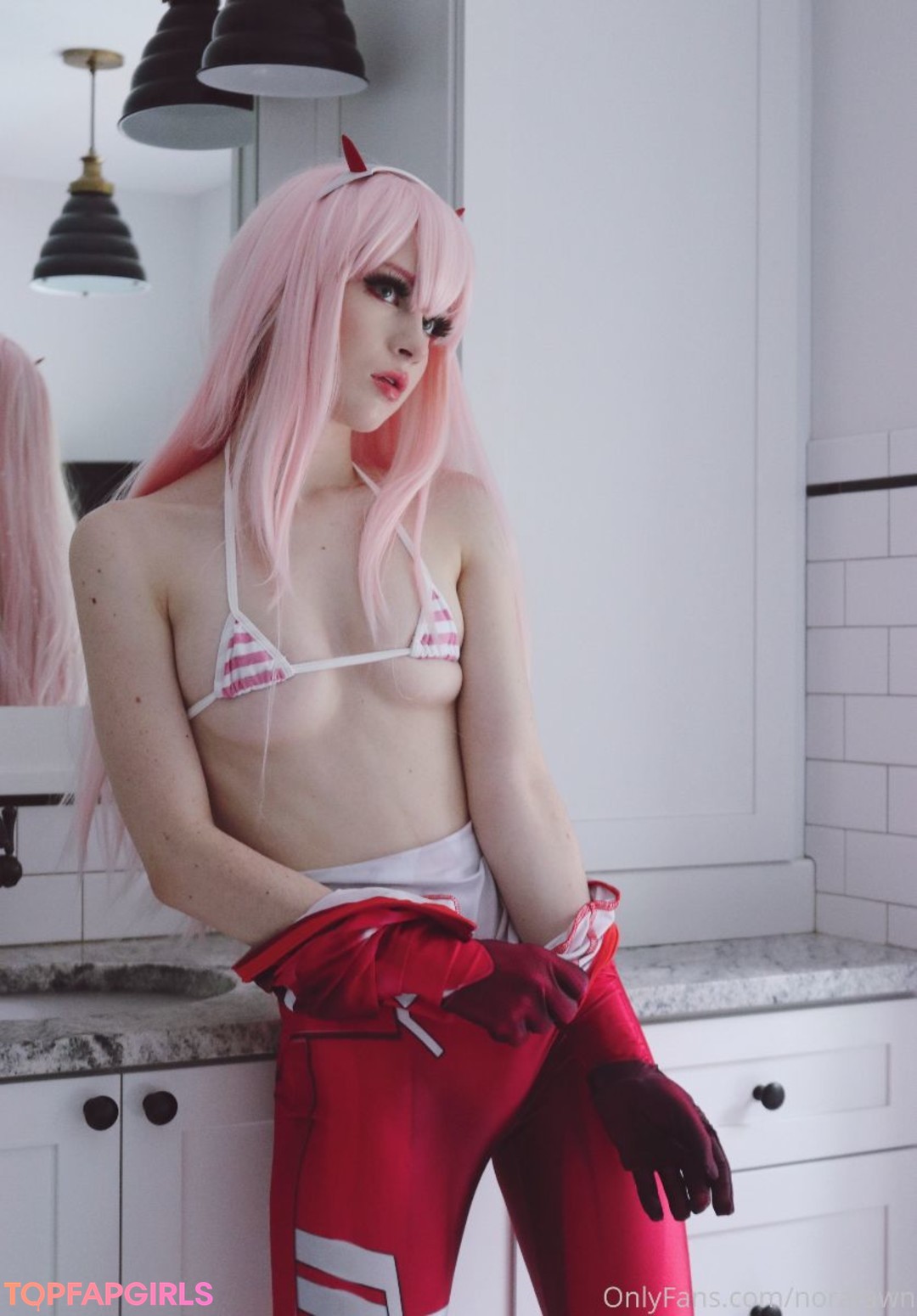 Photo nue de fuite OnlyFans de Norafawn #1043