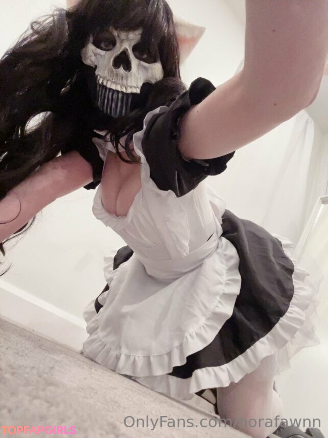 Photo nue de fuite OnlyFans de Norafawn #1097