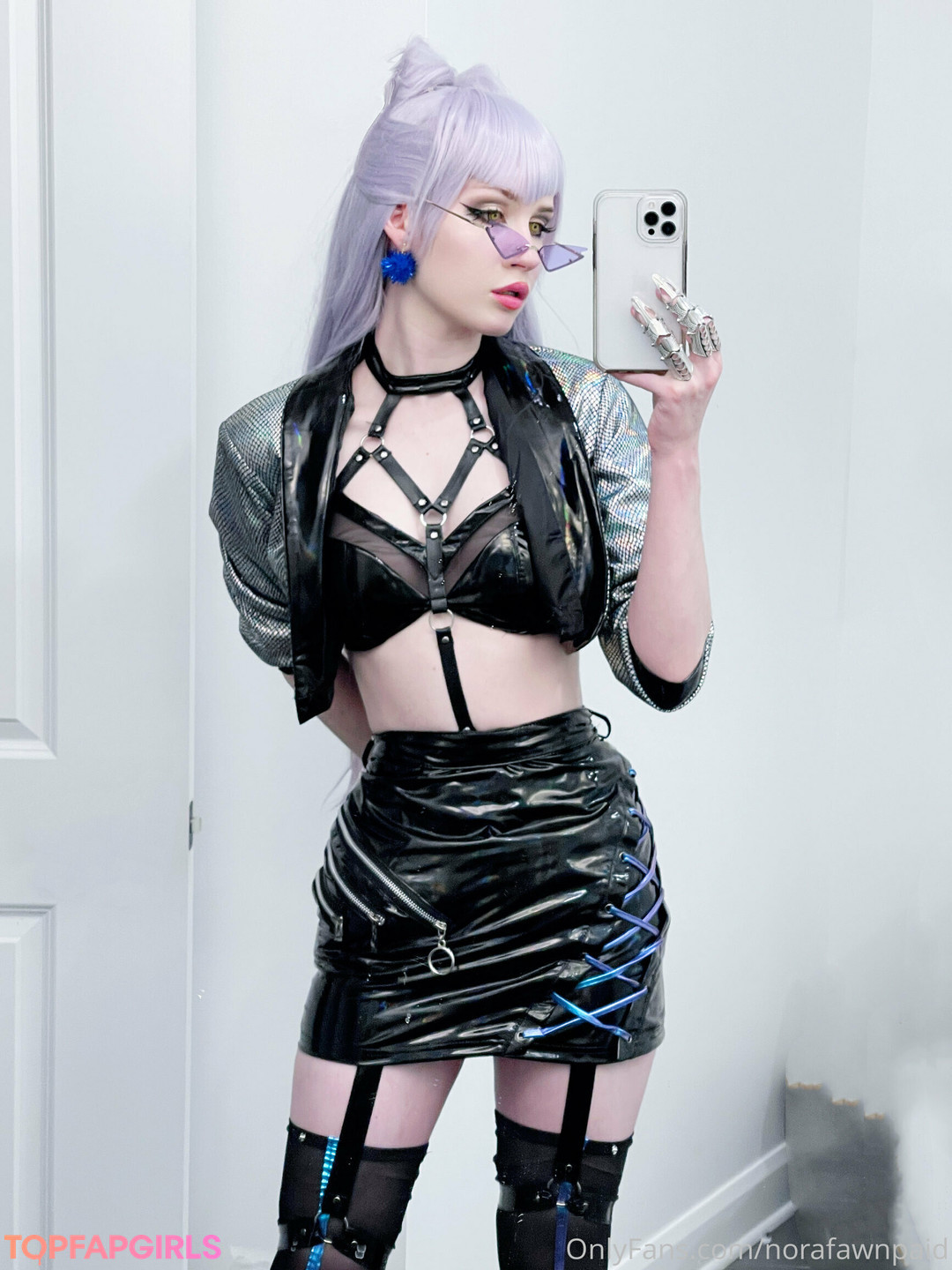 Photo nue de fuite OnlyFans de Norafawn #1243
