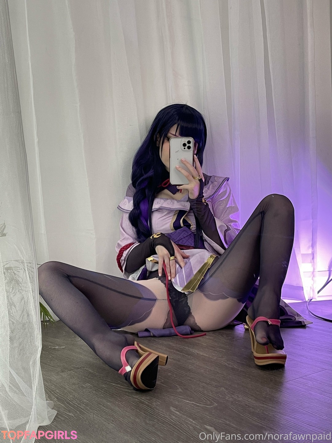Photo nue de fuite OnlyFans de Norafawn #1278