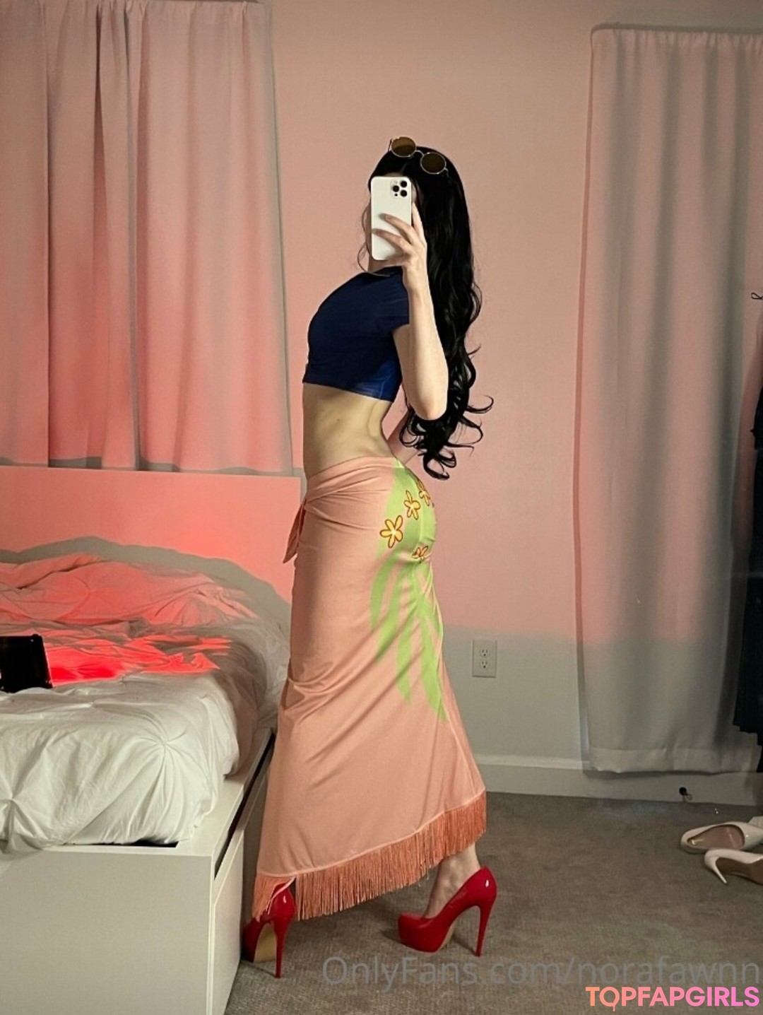 Photo nue de fuite OnlyFans de Norafawn #1289