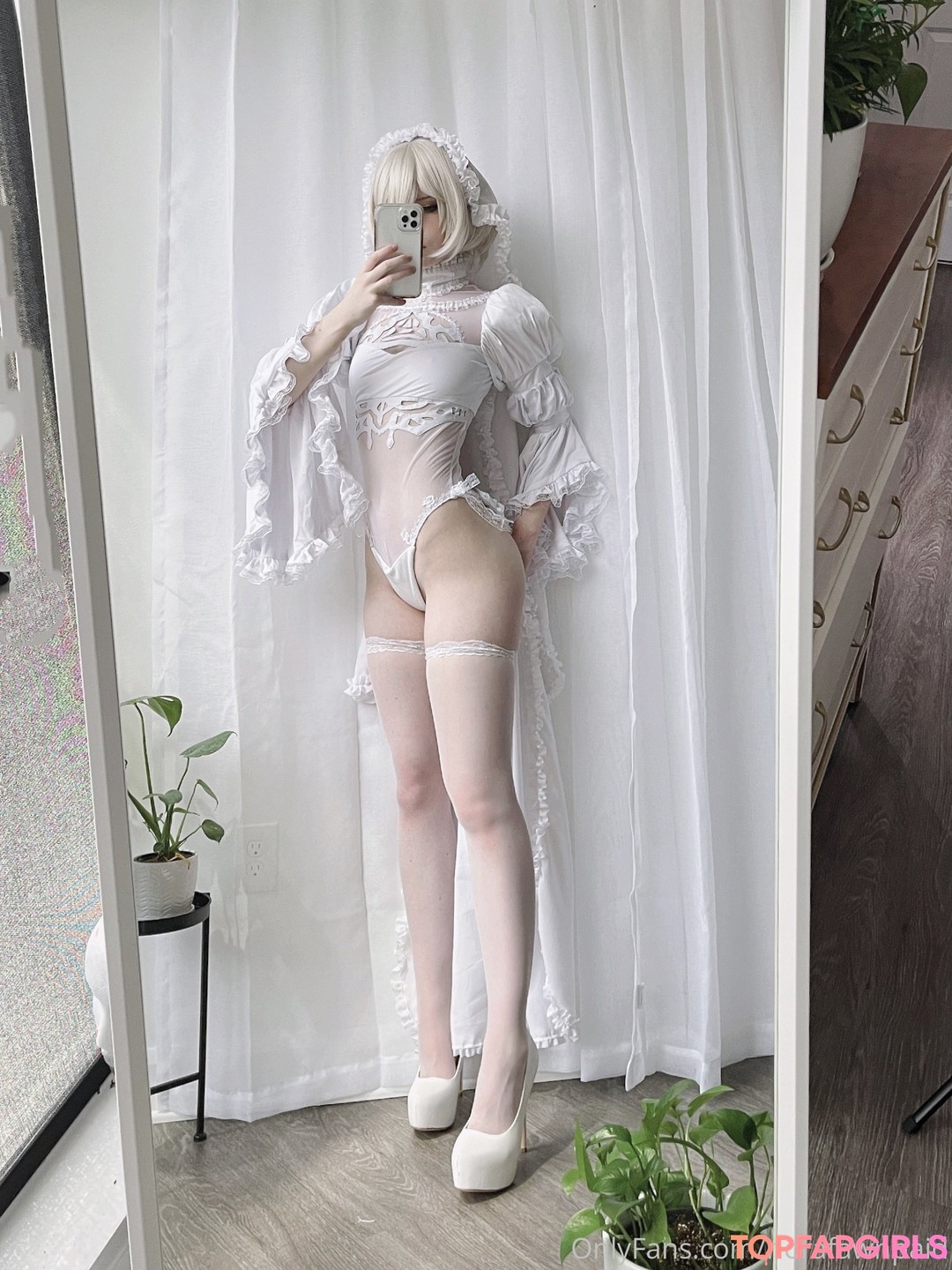 Photo nue de fuite OnlyFans de Norafawn #9