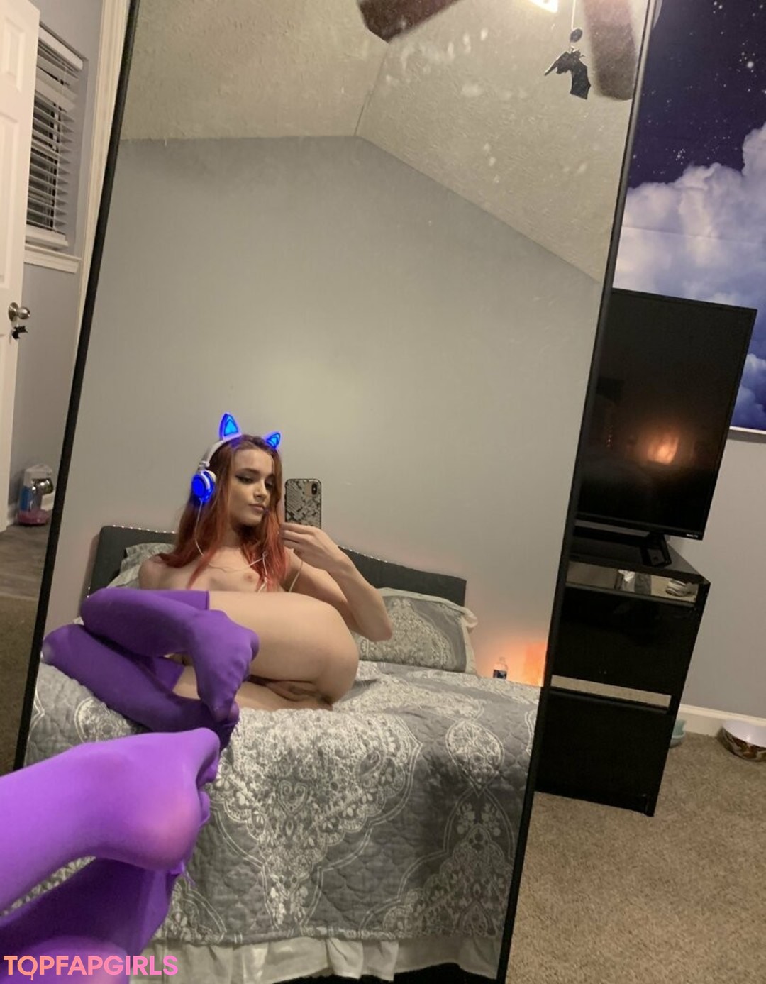 Photo nue de fuite OnlyFans de Pyra Fae #1418