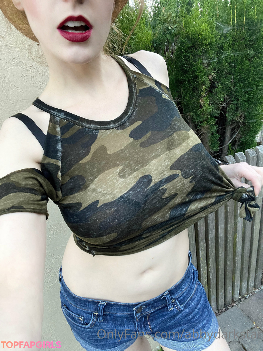 Photo nue de fuite OnlyFans de Abby Dark Star #573