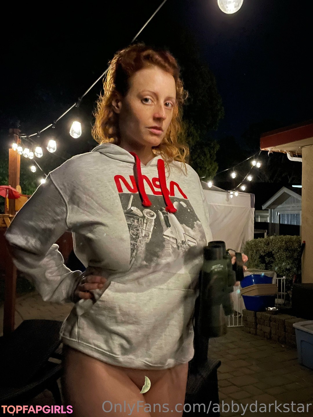 Photo nue de fuite OnlyFans de Abby Dark Star #664