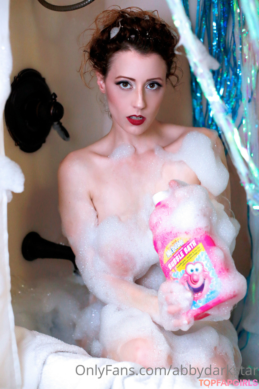 Photo nue de fuite OnlyFans de Abby Dark Star #120