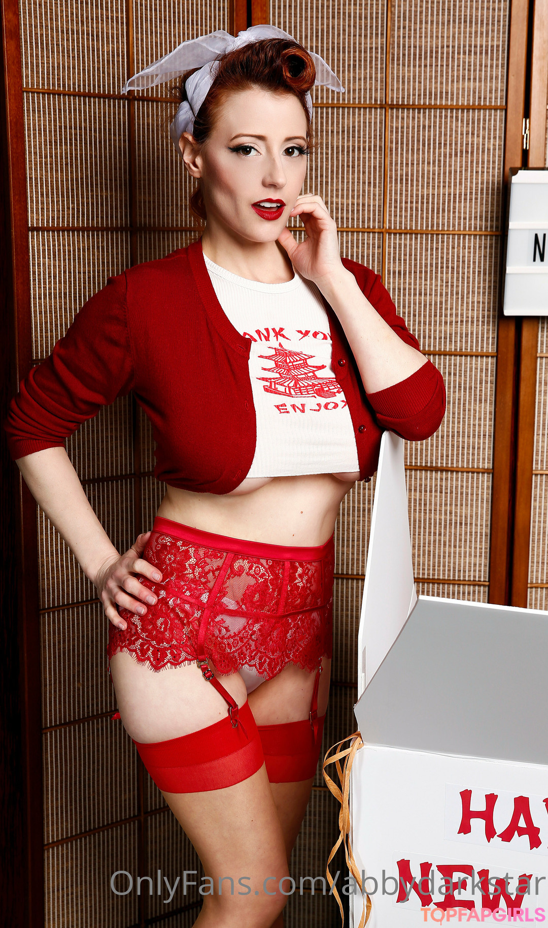 Photo nue de fuite OnlyFans de Abby Dark Star #70