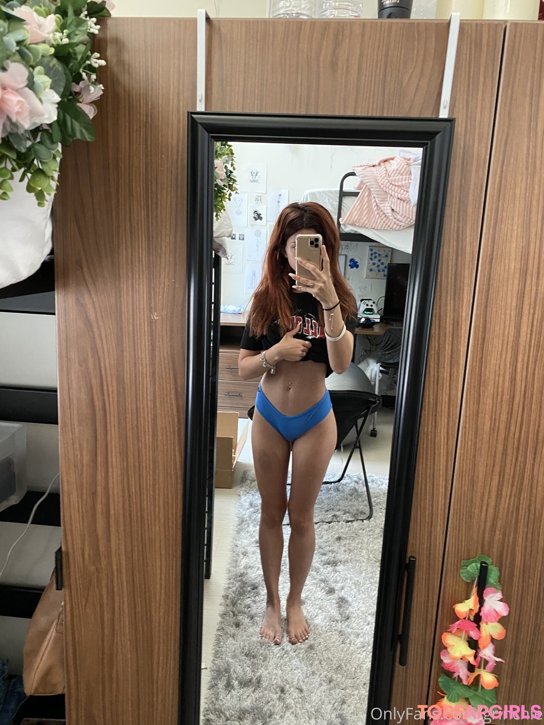 Photo nue de fuite OnlyFans de Grinchie #304