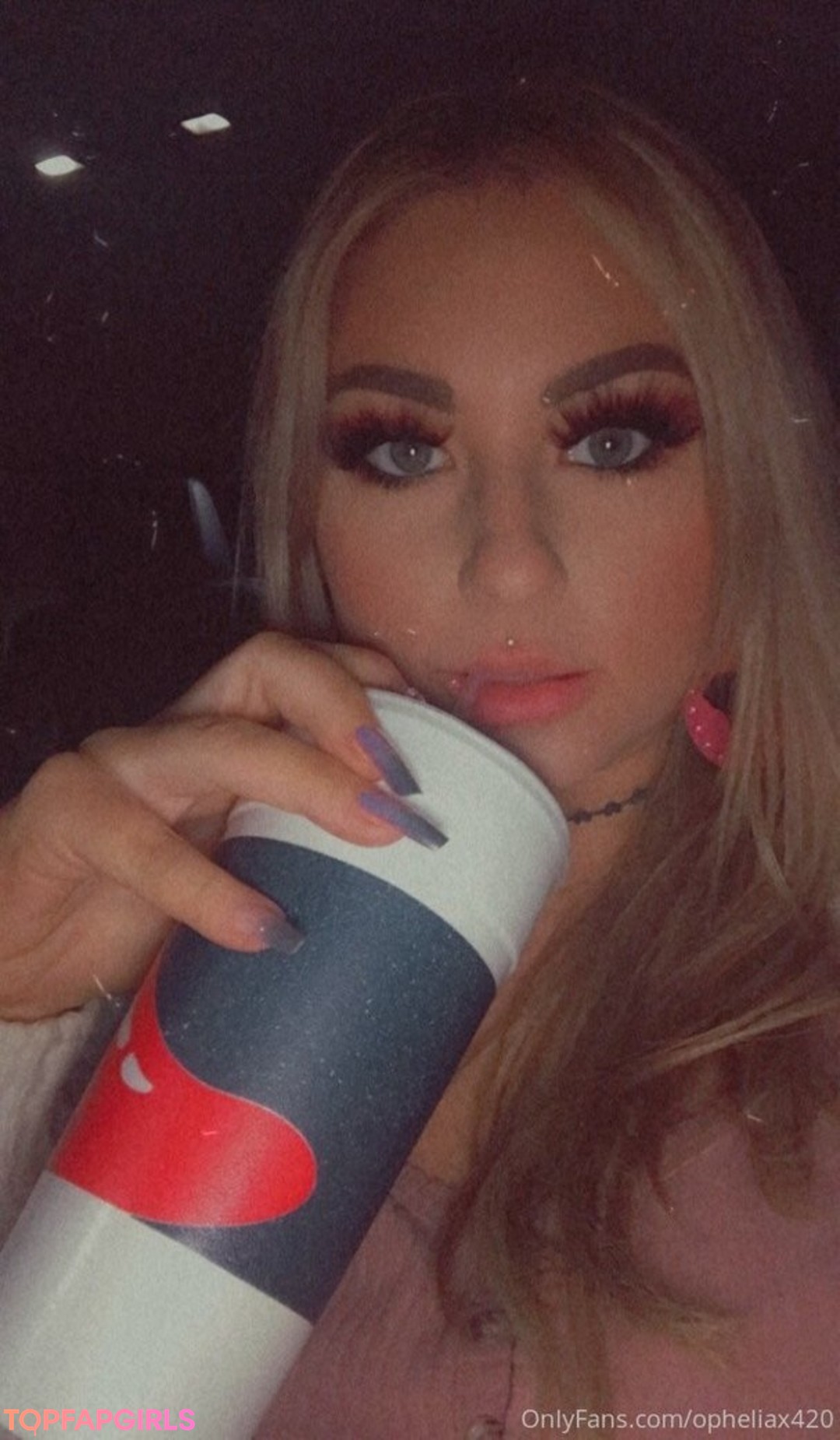 Photo nue de fuite OnlyFans de Ophelia O #23