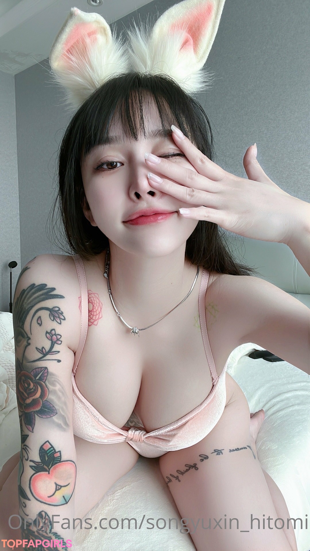 Photo nue de fuite OnlyFans de Hitomi Songyuxin #218