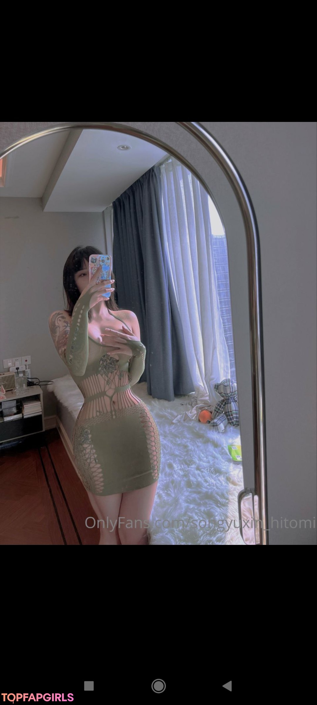 Photo nue de fuite OnlyFans de Hitomi Songyuxin #281