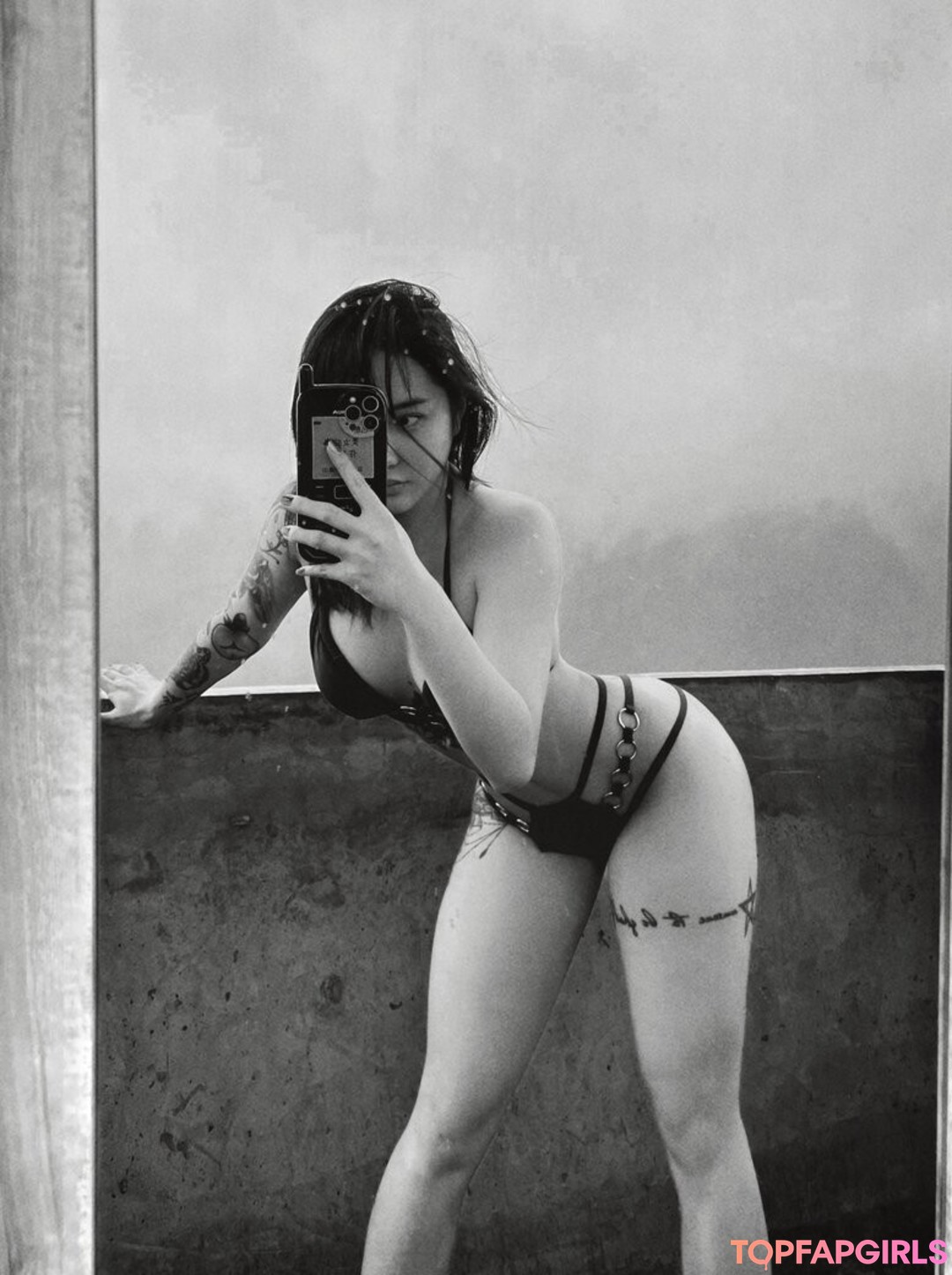 Photo nue de fuite OnlyFans de Hitomi Songyuxin #477