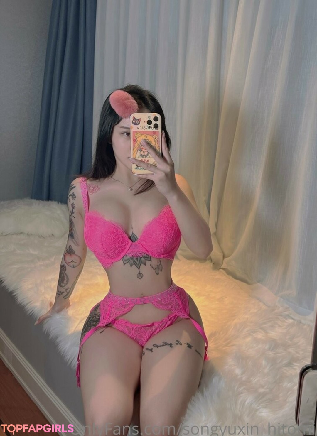 Photo nue de fuite OnlyFans de Hitomi Songyuxin #540