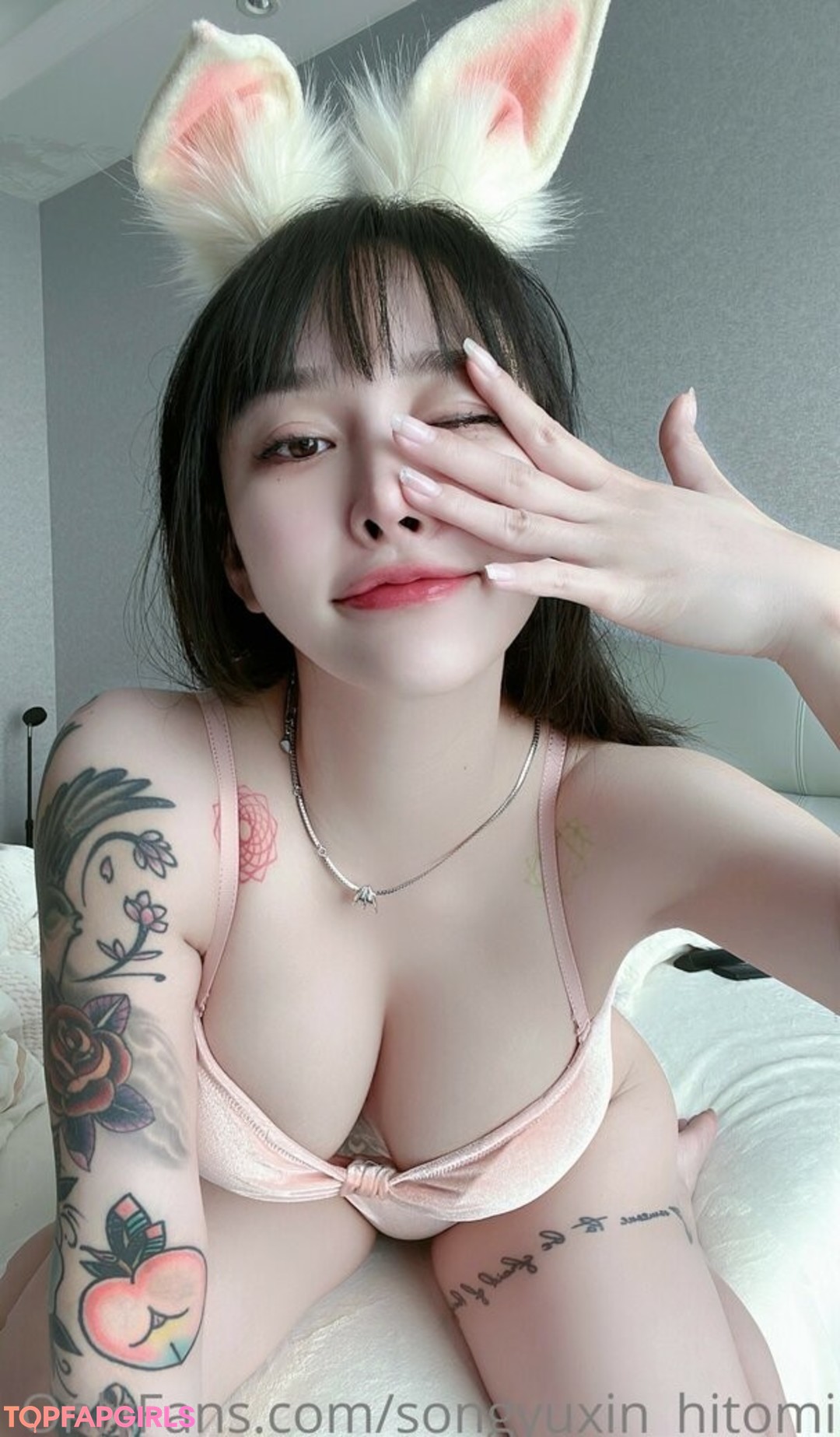 Photo nue de fuite OnlyFans de Hitomi Songyuxin #548