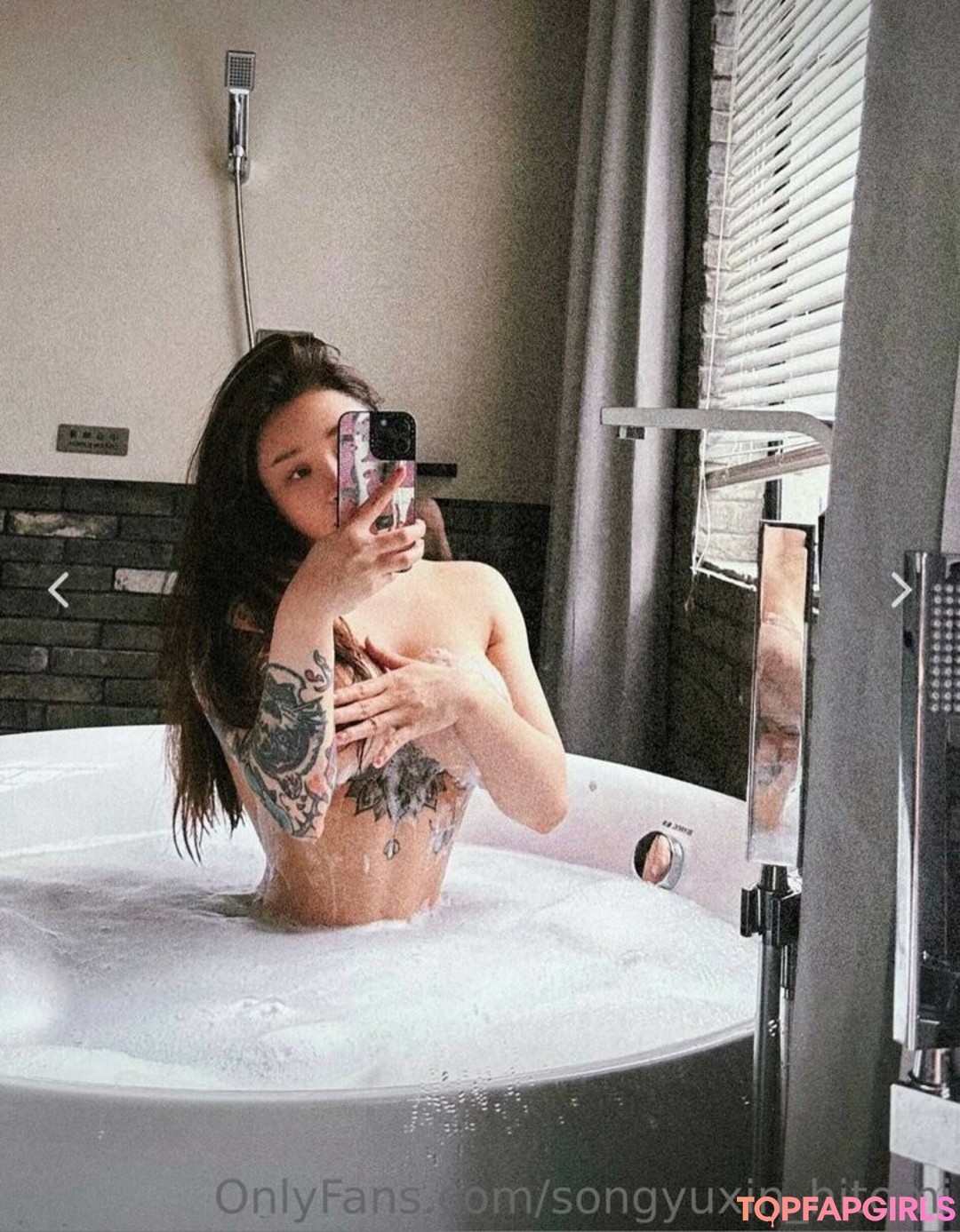 Photo nue de fuite OnlyFans de Hitomi Songyuxin #788