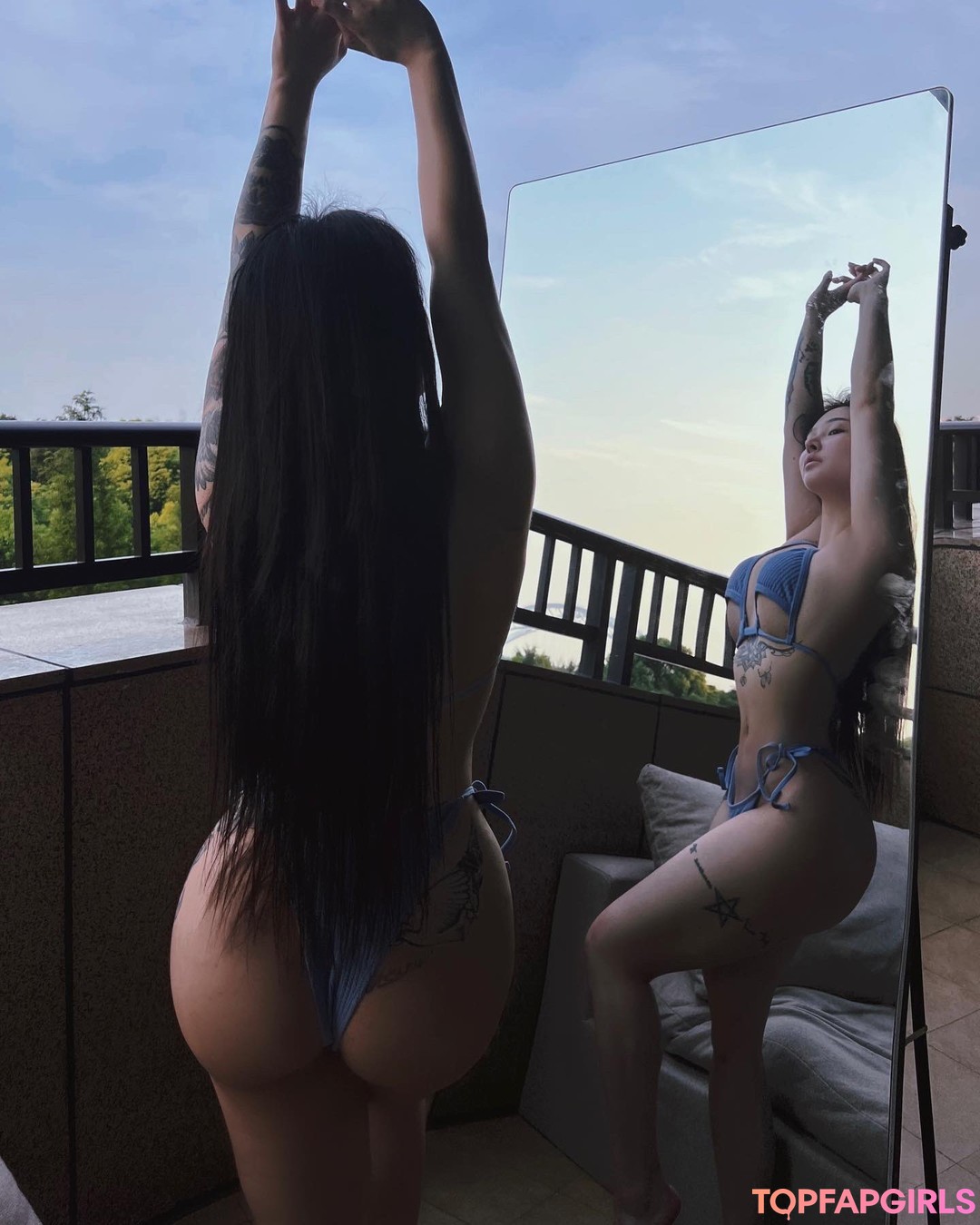 Photo nue de fuite OnlyFans de Hitomi Songyuxin #84