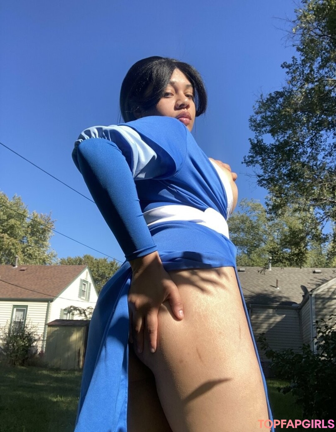 Photo nue de fuite OnlyFans de Gaia Love Heart #439