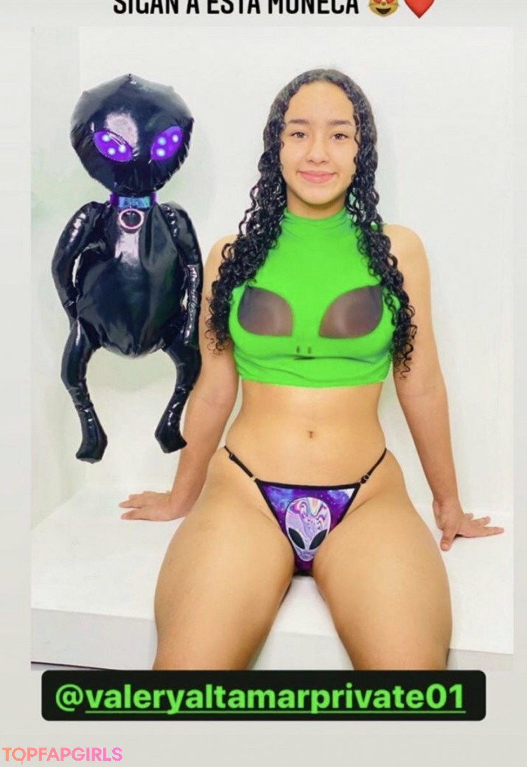 Photo nue de fuite OnlyFans de Valery Altamar #419