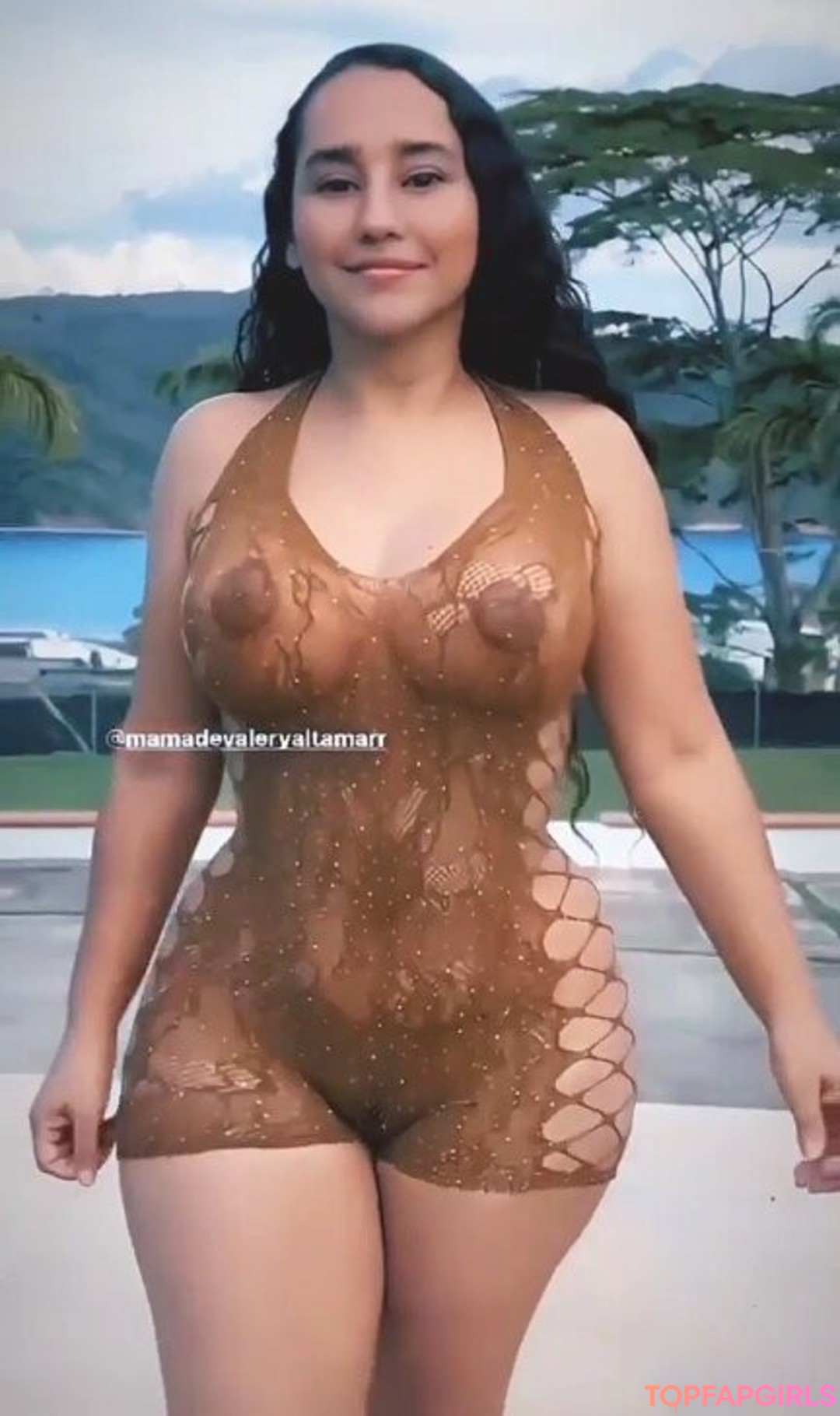 Photo nue de fuite OnlyFans de Valery Altamar #614