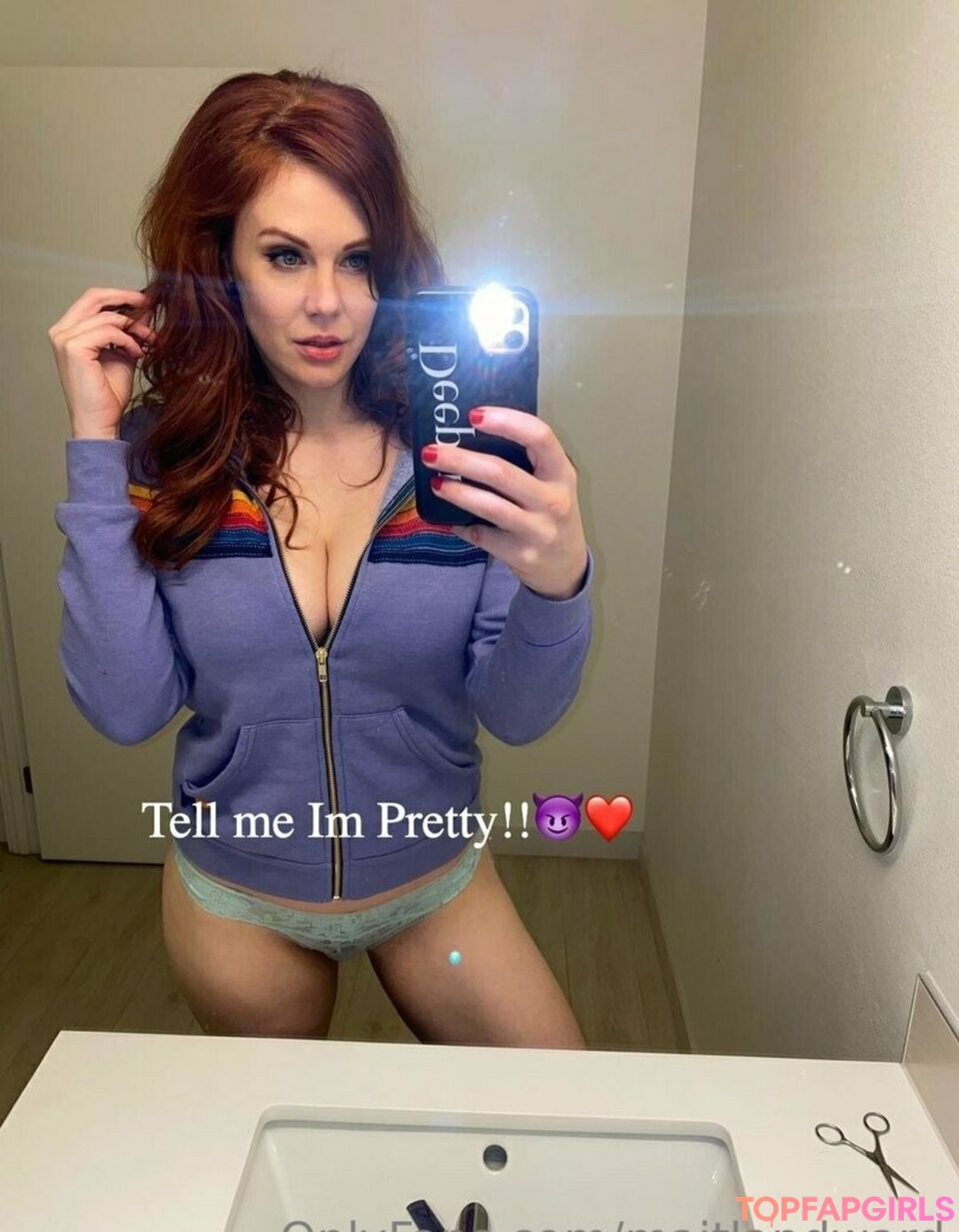 Photo nue de fuite OnlyFans de Maitland Ward #1022
