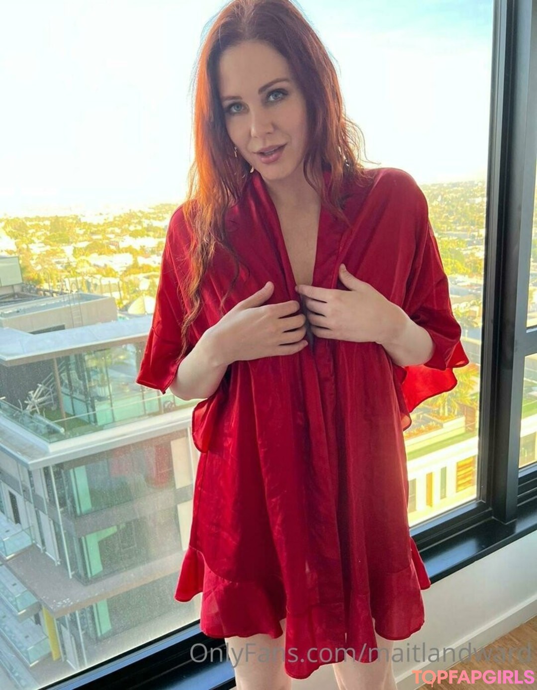 Photo nue de fuite OnlyFans de Maitland Ward #615