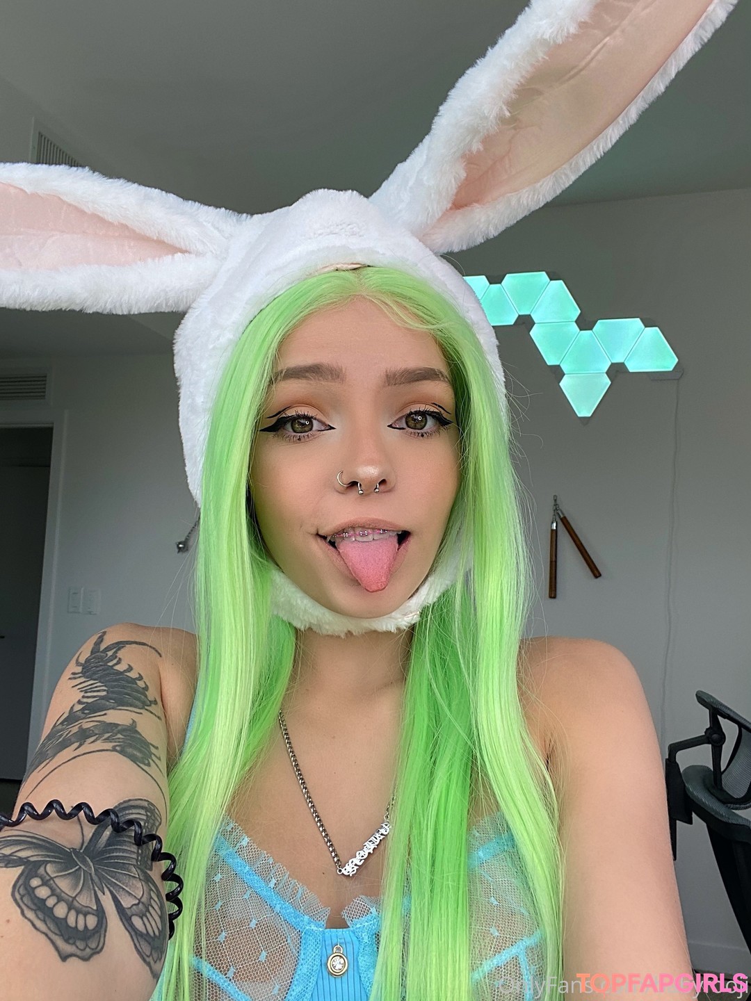 Photo nue de fuite OnlyFans de Babyfooji #483