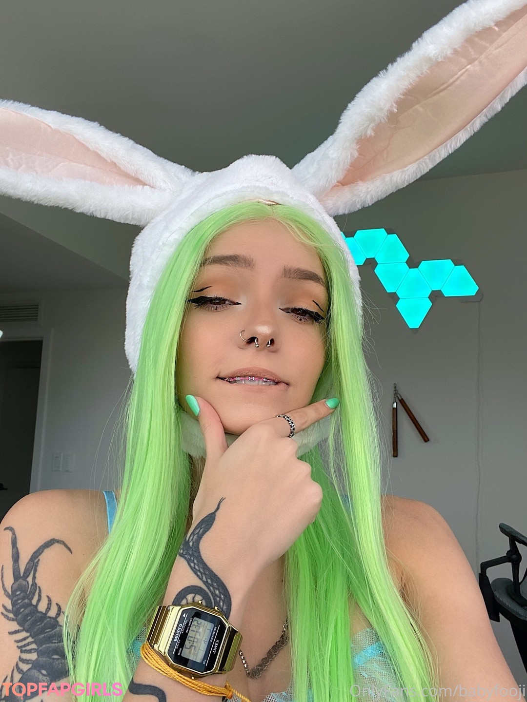 Photo nue de fuite OnlyFans de Babyfooji #485