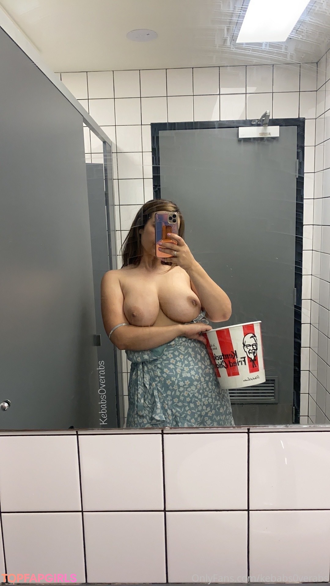 Photo nue de fuite OnlyFans de Rebecca Kebabs #170