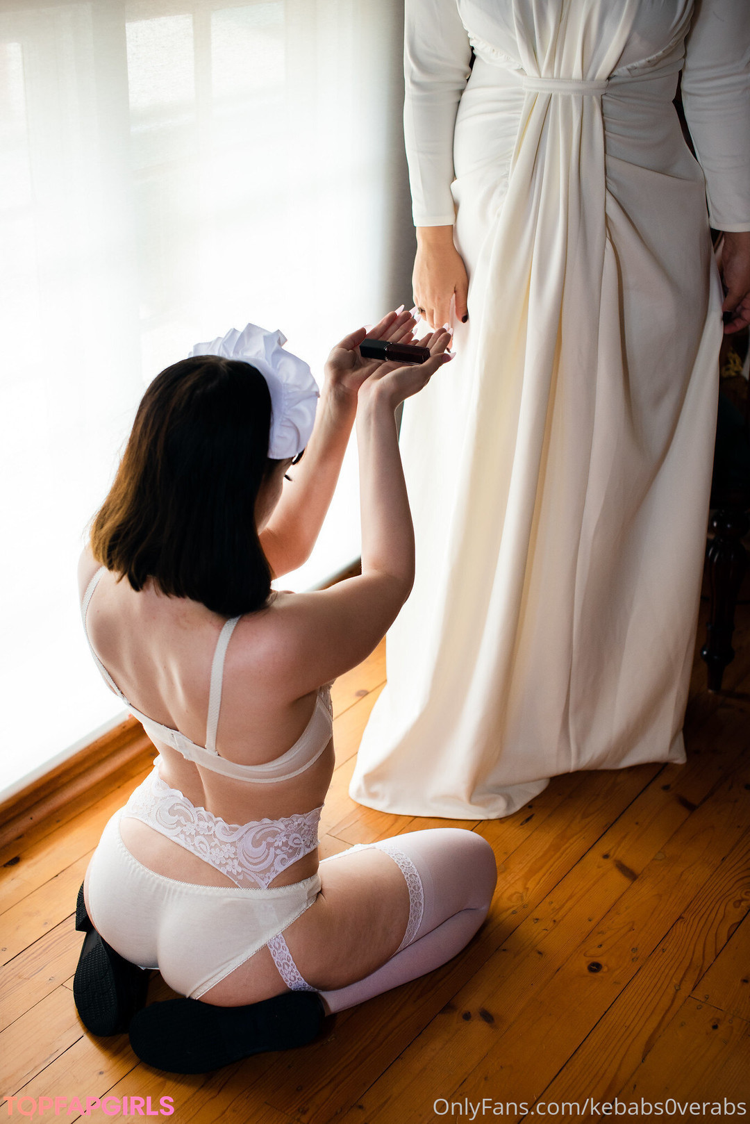 Photo nue de fuite OnlyFans de Rebecca Kebabs #385