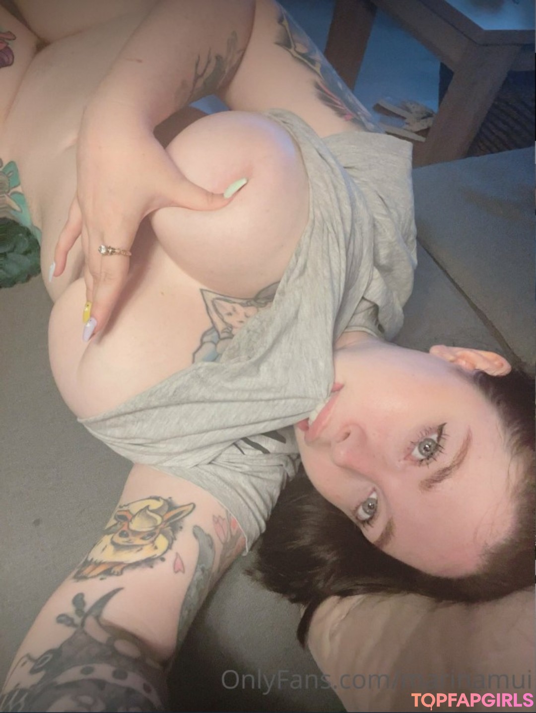 Photo nue de fuite OnlyFans de Marina Mui #484