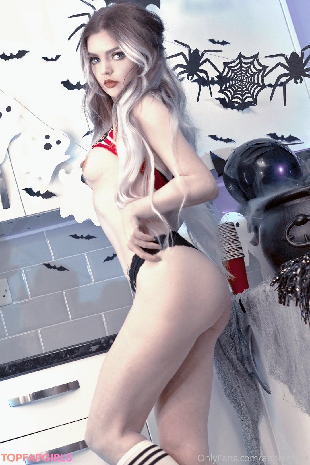 Photo nue de fuite OnlyFans de Applewhite #5
