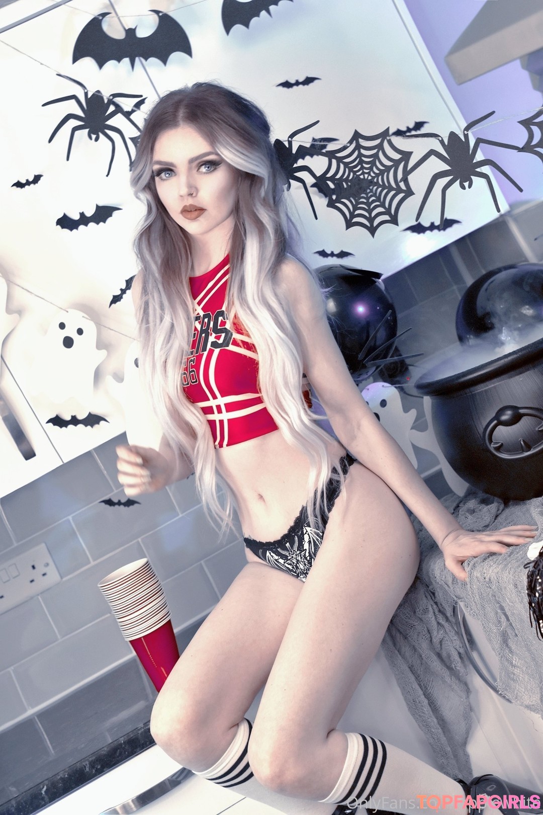 Photo nue de fuite OnlyFans de Applewhite #8